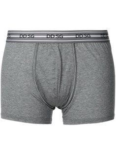 боксеры с логотипом на резинке Dolce &amp; Gabbana Underwear