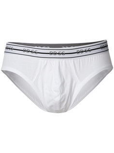 трусы с логотипом на резинке Dolce &amp; Gabbana Underwear