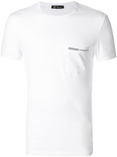 пижамная футболка с логотипом Versace