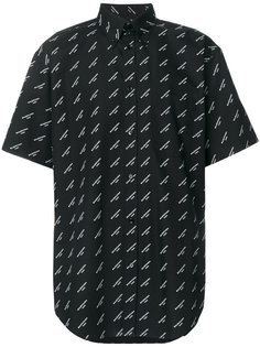 рубашка с короткими рукавами All Over Balenciaga