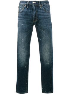 Vintage Blue Denim Jeans Levis Vintage Clothing
