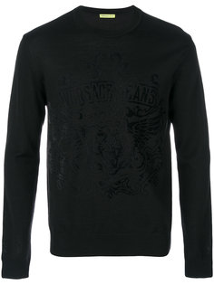 свитер с принтом Versace Jeans