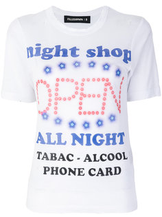 футболка Night Shop Filles A Papa