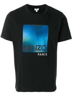 футболка с принтом Kenzo