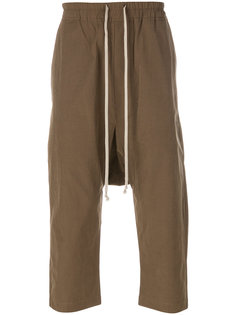 укороченные брюки Rick Owens DRKSHDW