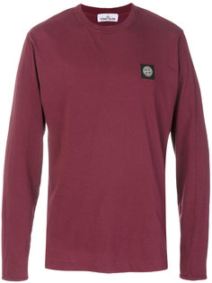 толстовка с логотипом Stone Island
