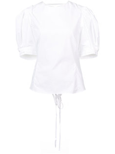 puff sleeve blouse Brock Collection