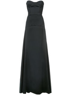 ruched detail gown Rochas