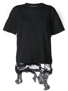Hanging Lace Tee Sacai