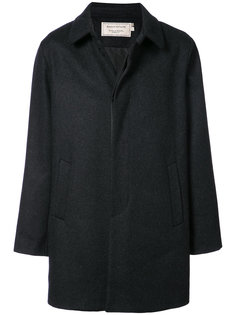 single breasted coat Maison Kitsuné