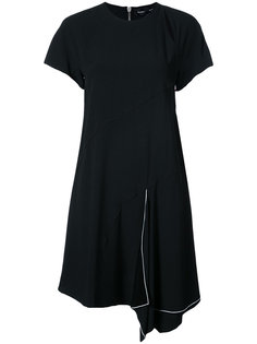 asymmetric-hem flared dress Proenza Schouler