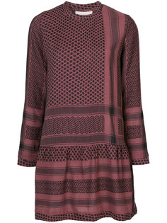 платье с комбинированным узором Cecilie Copenhagen