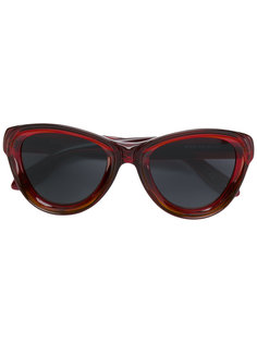 солнцезащитные очки в оправе "кошачий глаз" Givenchy Eyewear