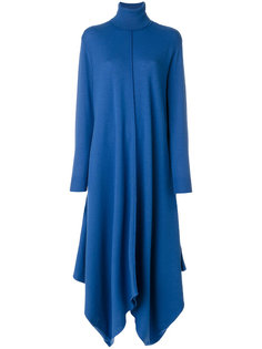 длинное асимметричное платье  Stella McCartney