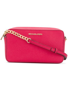 сумка на плечо с фирменной бляшкой Michael Michael Kors