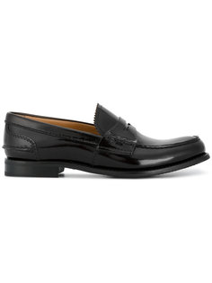 Pembrey 20 Polished Leather Loafers Churchs