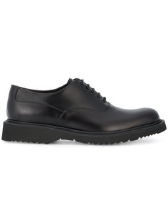 туфли на шнуровке Prada