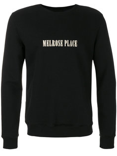 толстовка Melrose Place A.P.C.