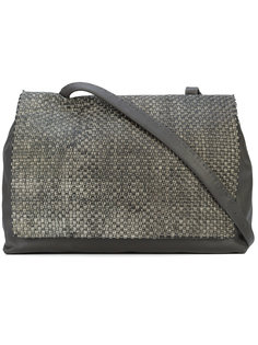 structured square tote bag Henry Beguelin