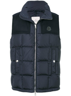 пуховый жилет Gui Moncler