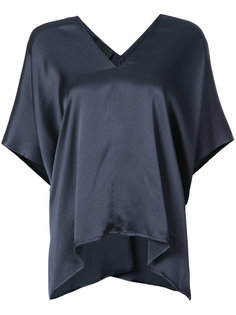 v-neck blouse  Nili Lotan