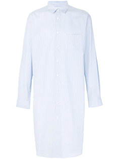удлиненная полосатая рубашка Comme Des Garçons Shirt