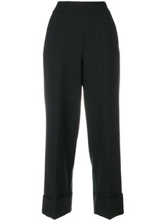 cropped tailored trousers Incotex