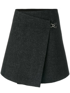 классическая юбка с запахом Maison Margiela