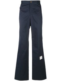 брюки прямого кроя Thom Browne