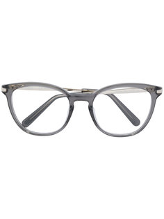 очки в круглой оправе Chloé Eyewear