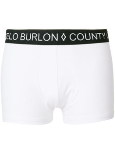 боксеры с логотипом Marcelo Burlon County Of Milan