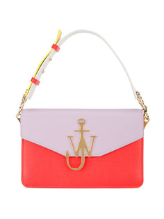 Multicoloured Shoulder Bag With Anchor Logo JW Anderson