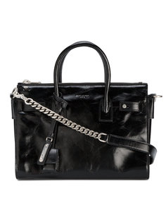 маленькая сумка Sac De Jour на цепочке Saint Laurent