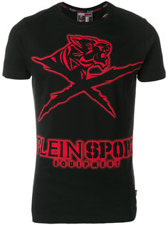 футболка с принтом Plein Sport