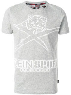 футболка с принтом Plein Sport