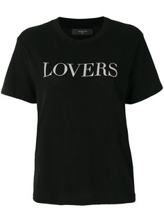 футболка Lovers Amiri