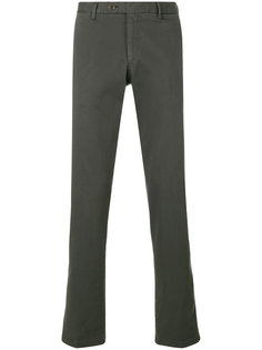 чиносы прямого кроя Canali