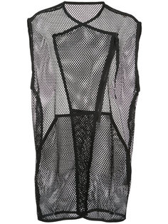 mesh vest Osklen
