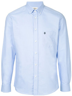 классическая рубашка Kent &amp; Curwen