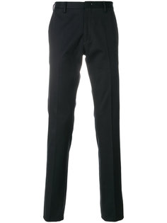 брюки строгого кроя Paul Smith