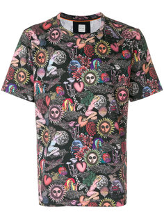 футболка с принтом Paul Smith