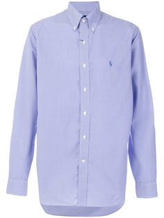 классическая рубашка с логотипом Polo Ralph Lauren