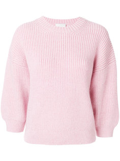 short-sleeved knitted top 3.1 Phillip Lim