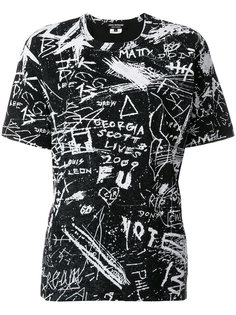 printed T-shirt Junya Watanabe Comme Des Garçons