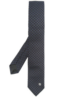 галстук с вышивкой логотипа Givenchy