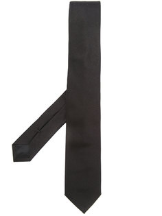классический галстук в рубчик Givenchy