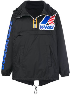 ветровка Kway Dsquared2