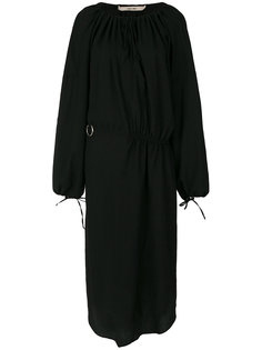 свободное присборенное платье  Damir Doma