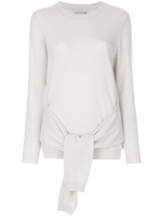 свитер с завязкой на талии Hemisphere