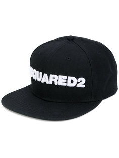 бейсболка с вышитым логотипом Dsquared2